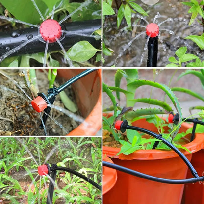 Verstellbare Tropfdüse – Sprühdüse für Gartenbewässerungssysteme