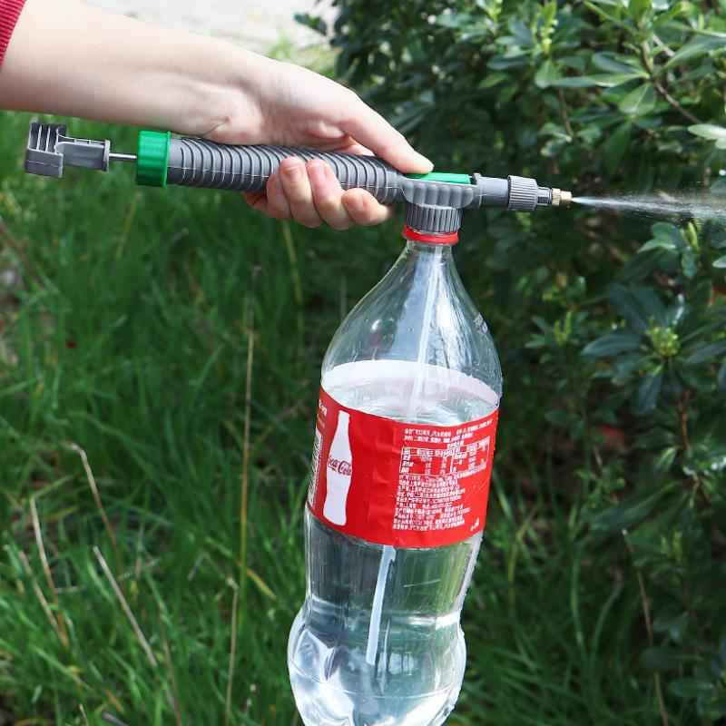 Universelle Flaschen-Gartenspritze mit Hochdruckdüse – Für Pflanzenbewässerung und Reinigung