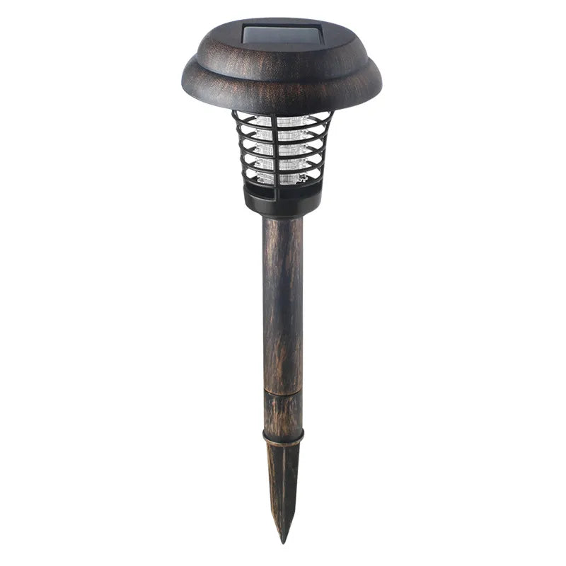 Solar Gartenleuchte mit Insektenvertreiber - LED Outdoor Lampe für Terrasse & Garten