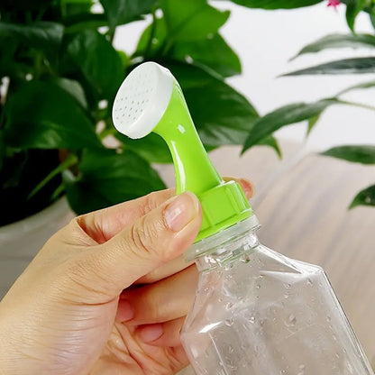 Mini Bewässerungssprinkler für Flaschen – Tragbarer Pflanzenbewässerer für den Garten