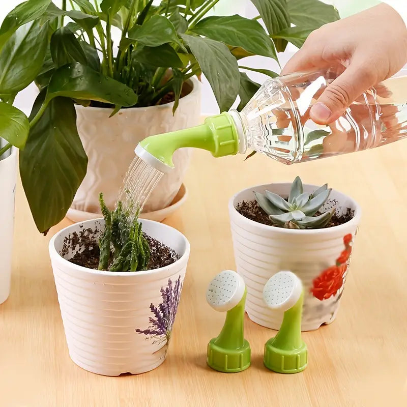 Mini Bewässerungssprinkler für Flaschen – Tragbarer Pflanzenbewässerer für den Garten
