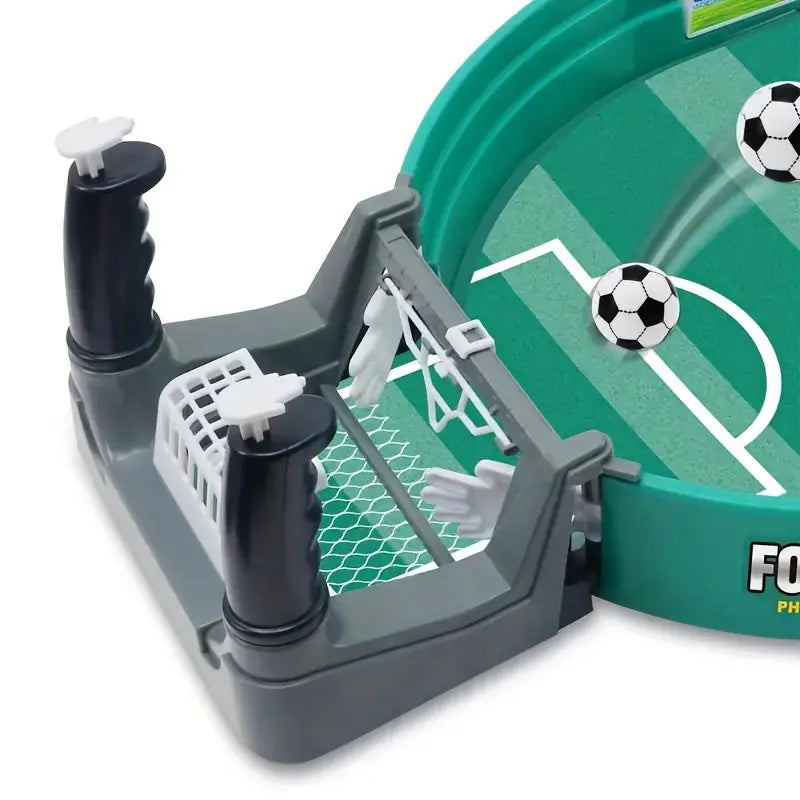 Spannendes Tischfußball-Spiel Für Kinder