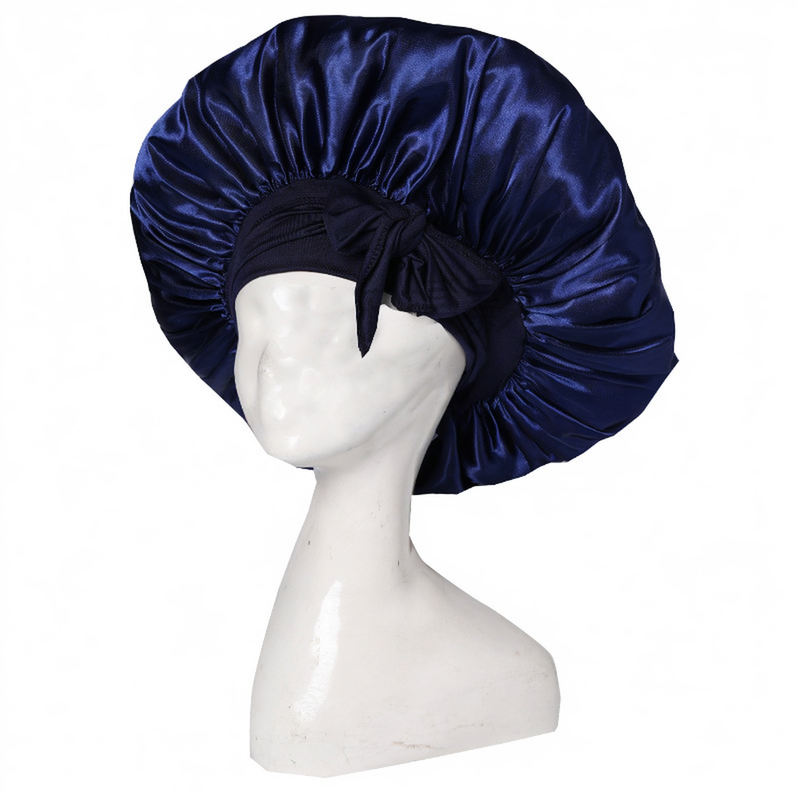 Bonnet Schlafhaube aus Seide