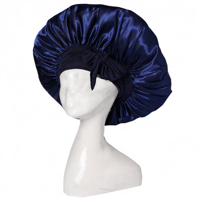 Bonnet Schlafhaube aus Seide