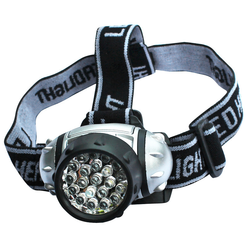 Wasserdichte LED Minenlampe für Outdoor – Stirnlampe für Angeln, Camping und Radfahren