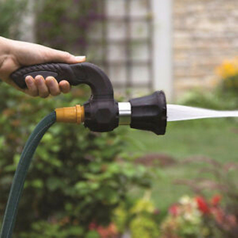 Verstellbare Garten Sprühdüse – Ergonomische Waschdüse für Gartenbewässerung
