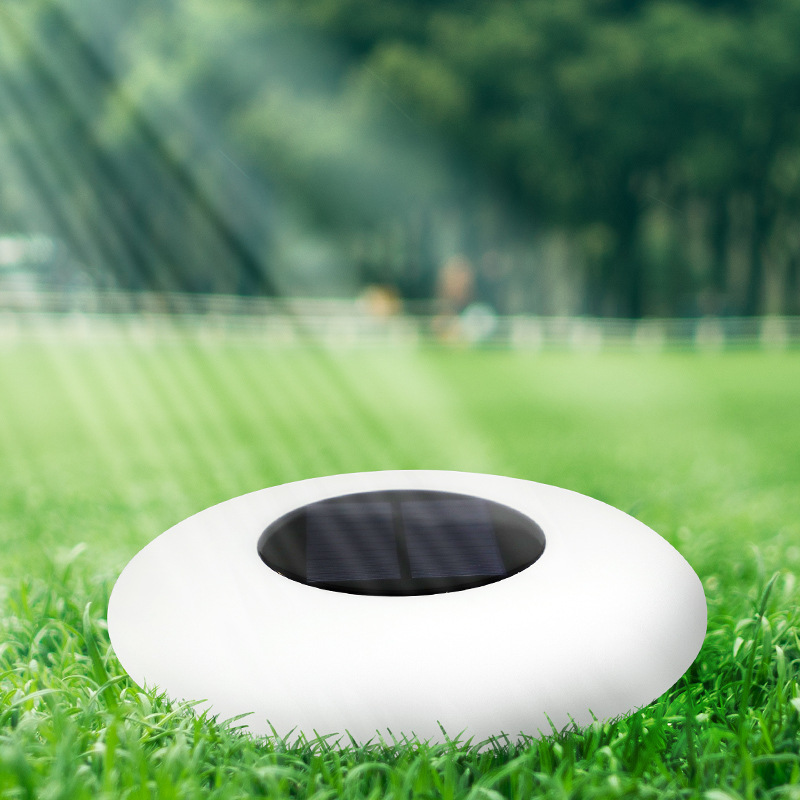 Solar Gartenleuchten Augen-Design – LED Außenbeleuchtung für Garten & Terrasse, wetterfest