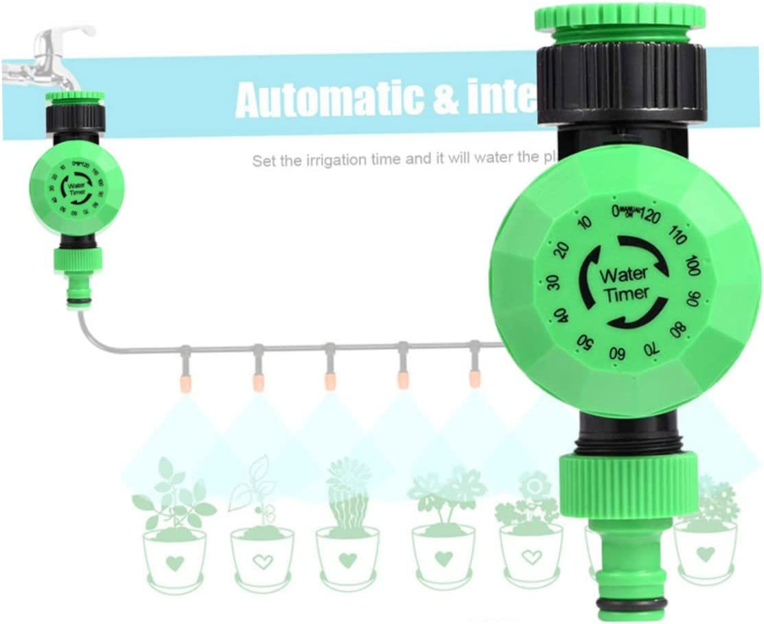 Automatischer Bewässerungs-Timer für Garten – Einstellbare Bewässerungszeit für Pflanzen