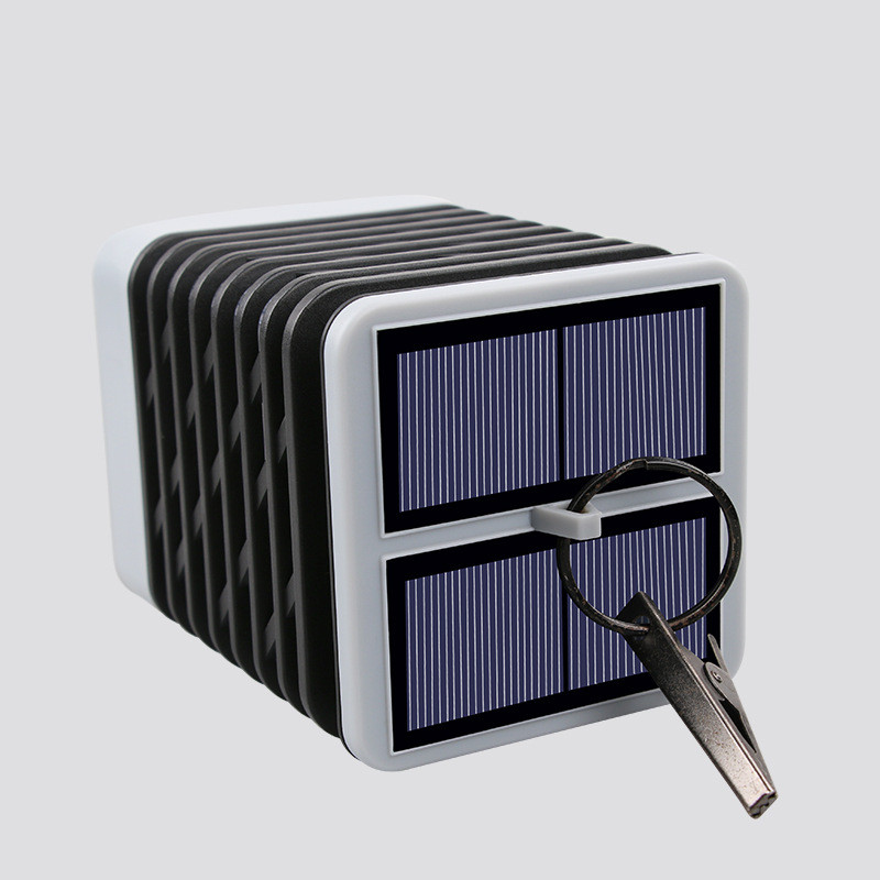 Solar LED Gartenlaterne mit Rillen-Design – Dekorative Außenbeleuchtung für Garten
