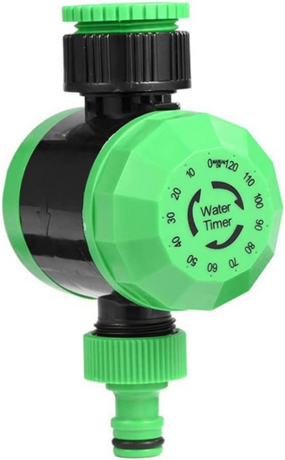 Automatischer Bewässerungs-Timer für Garten – Einstellbare Bewässerungszeit für Pflanzen