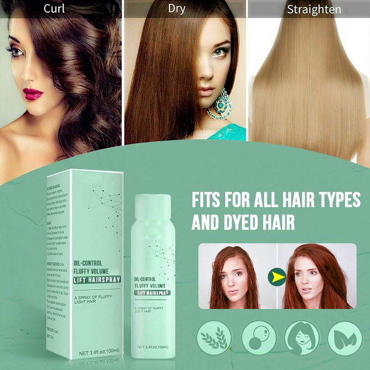 Volumen-haarspray Für Mehr Fülle