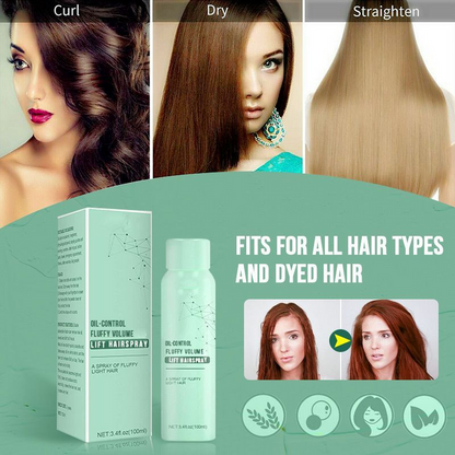 Volumen-haarspray Für Mehr Fülle
