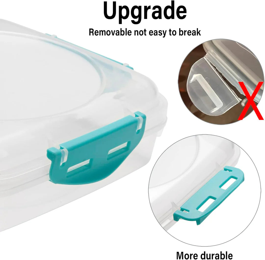 Auslaufsichere Lunchboxen (4er-Set)