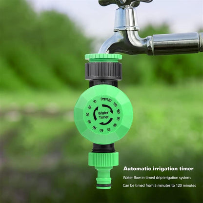 Automatischer Bewässerungs-Timer für Garten – Einstellbare Bewässerungszeit für Pflanzen