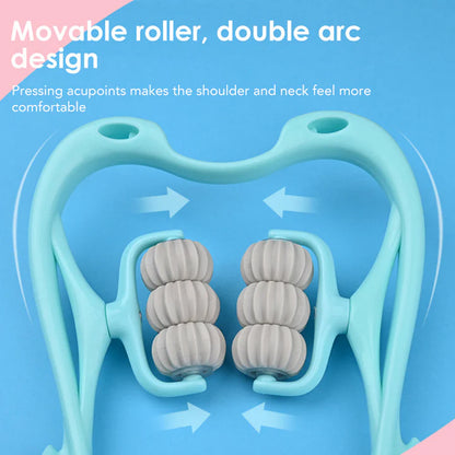 6-Rollen-Nackenmassagegerät