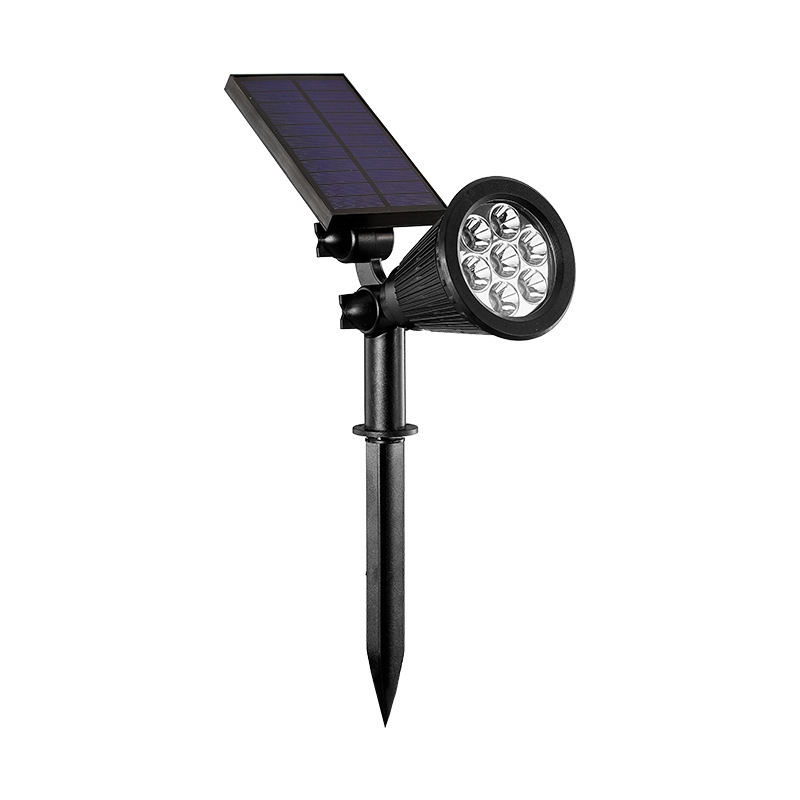 Solar Gartenstrahler – LED Außenbeleuchtung für Garten und Terrass