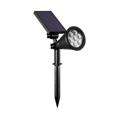 Solar Gartenstrahler – LED Außenbeleuchtung für Garten und Terrass