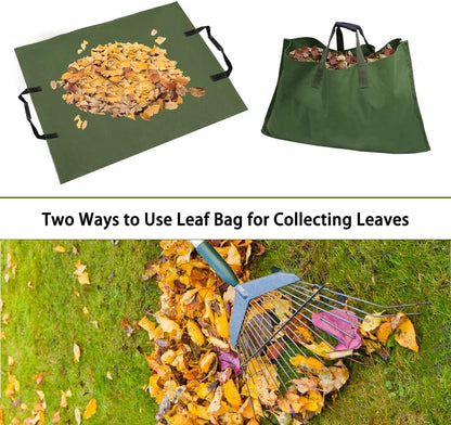 Faltbarer Gartenabfallsack – Robuster Sammelsack für Laub und Gartenabfälle
