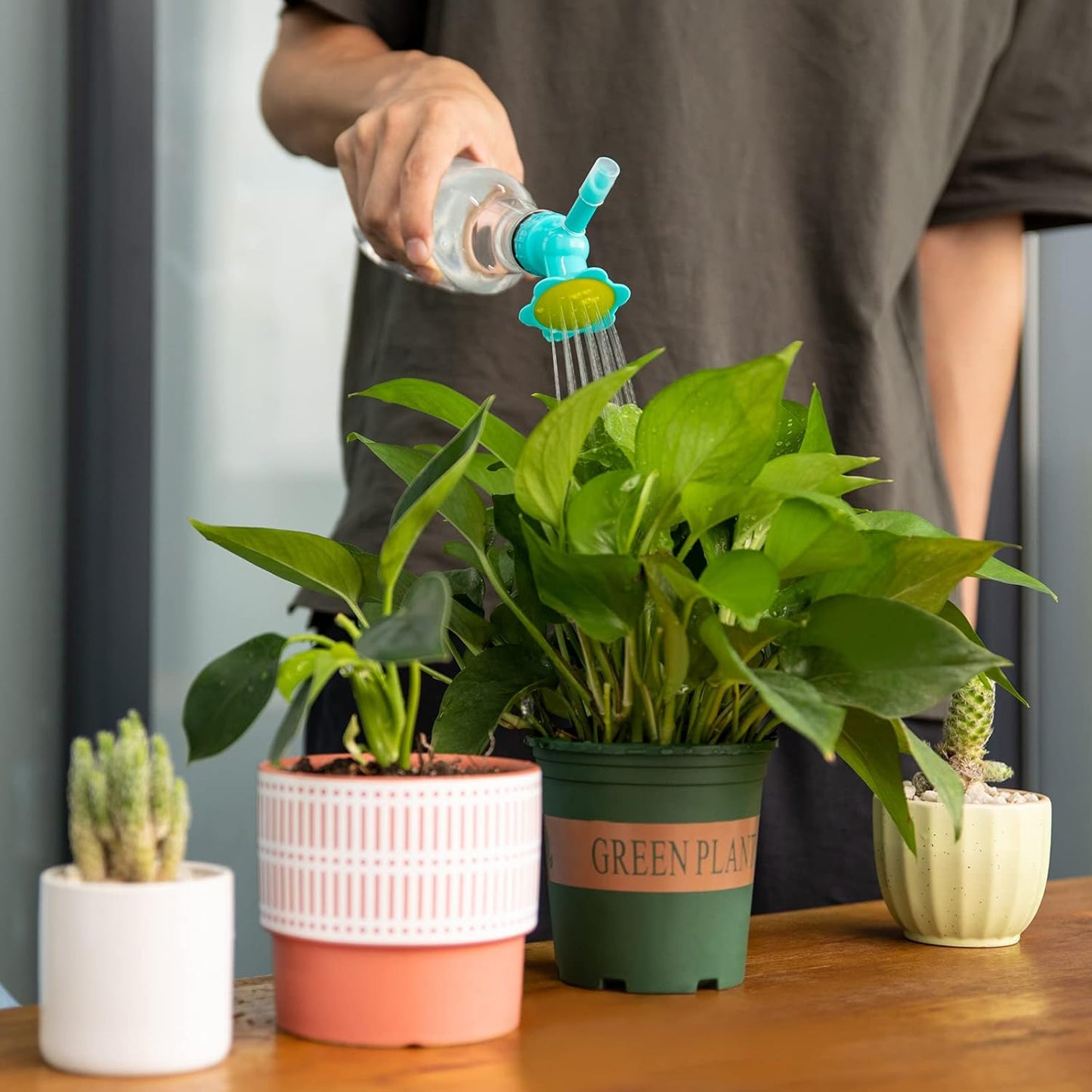 Blumenförmiger Pflanzensprüher – Kreative Bewässerungshilfe für Pflanzen im Garten
