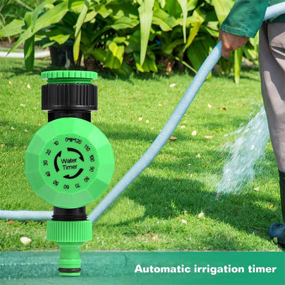Automatischer Bewässerungs-Timer für Garten – Einstellbare Bewässerungszeit für Pflanzen