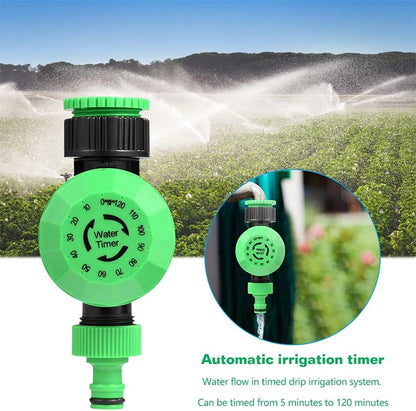 Automatischer Bewässerungs-Timer für Garten – Einstellbare Bewässerungszeit für Pflanzen