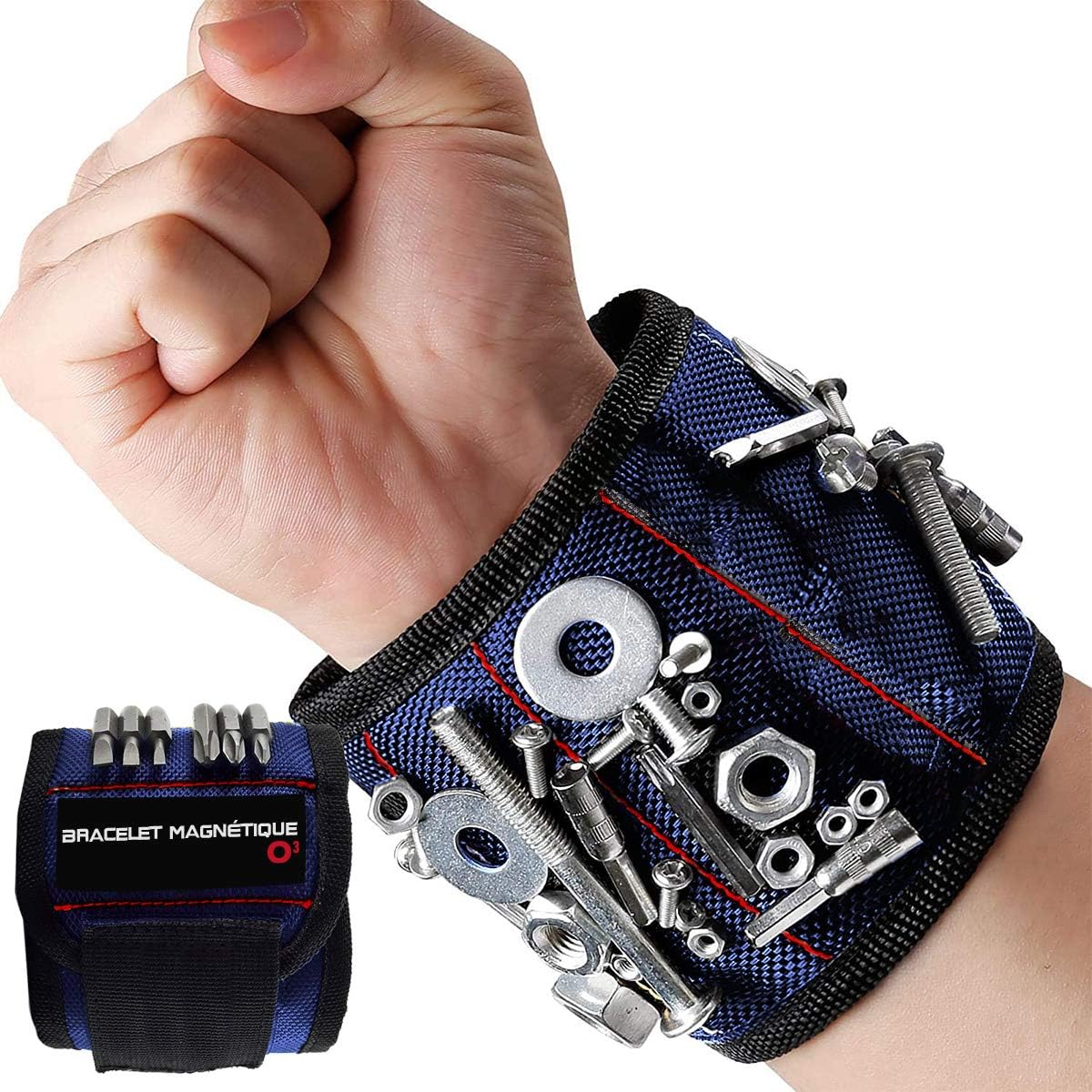 Magnetisches Werkzeug-Halter-Armband für Schrauben und Nägel