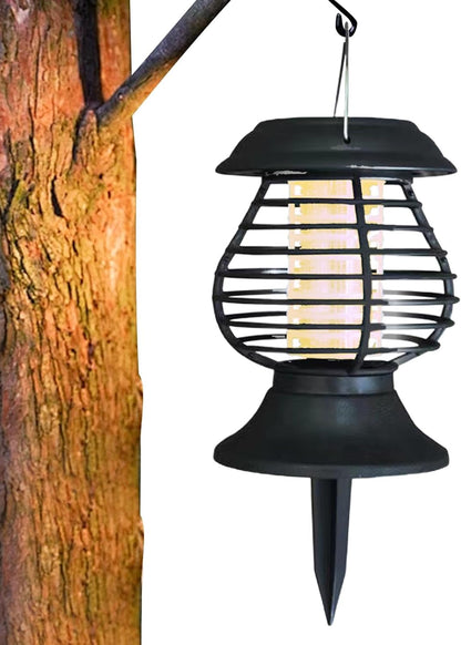 Solar Insektenabwehr Lampe mit LED-Licht – Effektive Mückenbekämpfung für den Garten