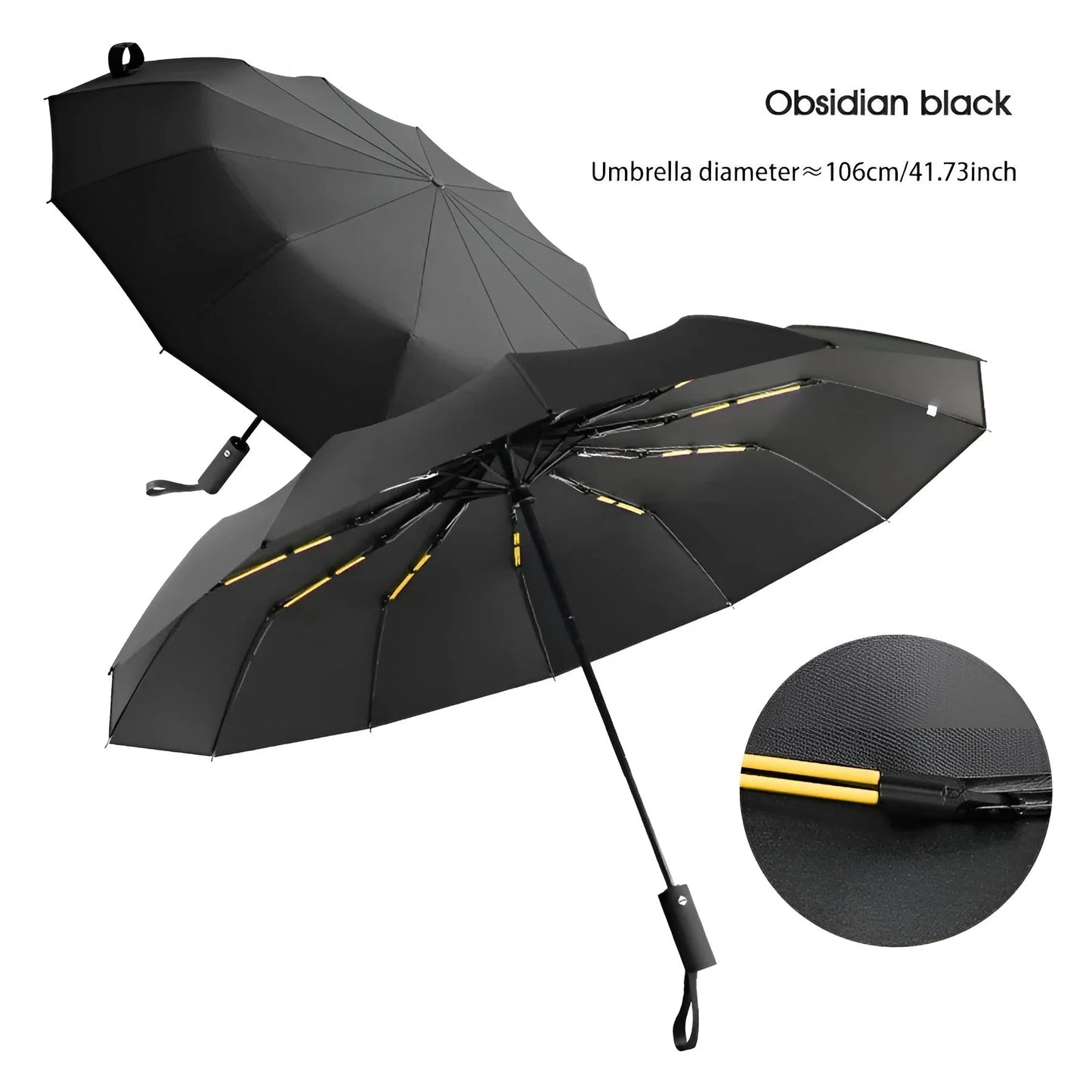 Umweltfreundlicher Regenschirm mit UV-Abschirmung