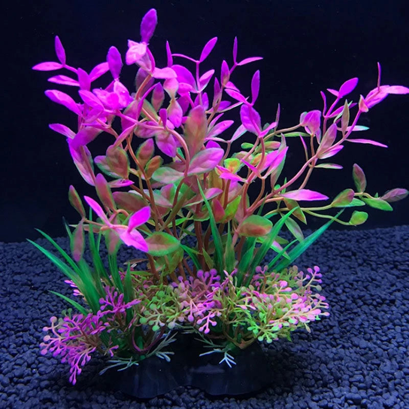 Künstliche Aquarium Pflanzen – Realistische Dekoration für Aquarien in verschiedenen Farben