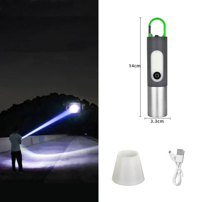 Multifunktionale LED-Taschenlampe