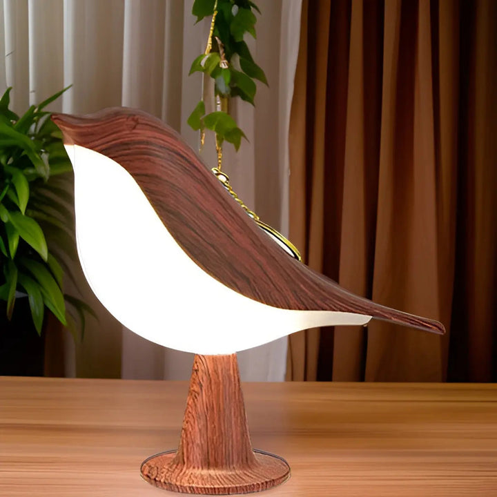 Elegante Vogel-Lampe – Stimmungslicht & Aromatherapie