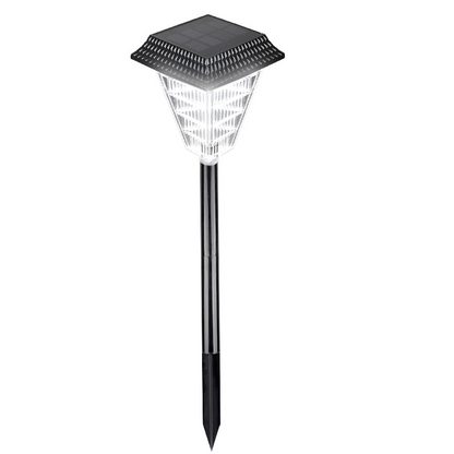 Solar LED Wegleuchten mit Kristalllicht-Effekt – Wasserdichte Außenbeleuchtung für Garten und Einfahrt