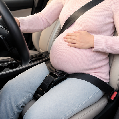 Bauchstützgurt für Schwangere im Auto – Verstellbare & bequeme Unterstützung für den Babybauch