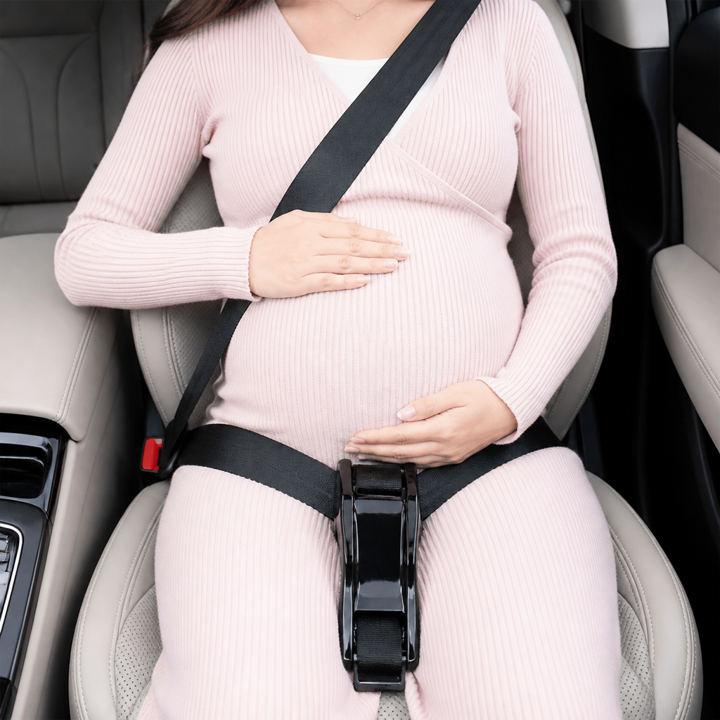 Bauchstützgurt für Schwangere im Auto – Verstellbare & bequeme Unterstützung für den Babybauch