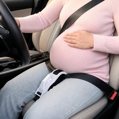 Bauchstützgurt für Schwangere im Auto – Verstellbare & bequeme Unterstützung für den Babybauch