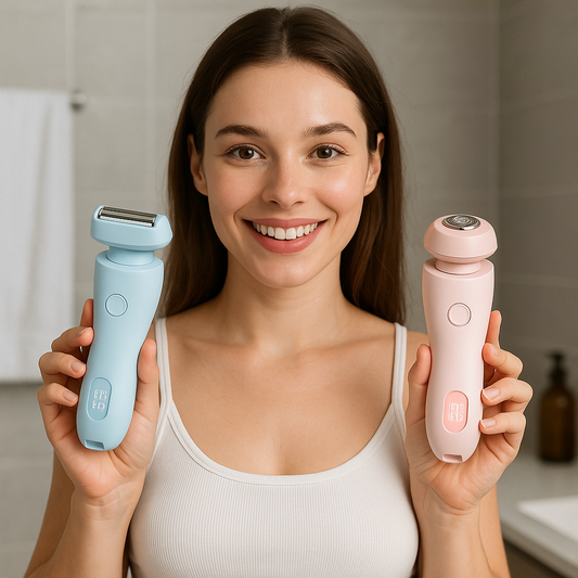 GlattPro 2.0 – Deine sanfte Rasur für empfindliche Haut