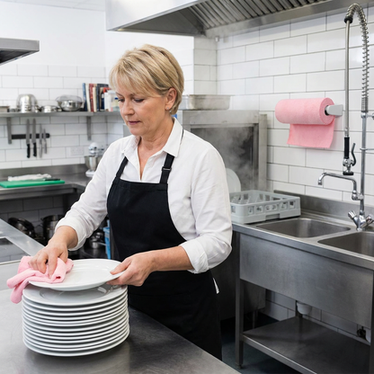Hochwertige Mikrofaser-Reinigungsrolle zum Abreißen – waschbar und wiederverwendbar