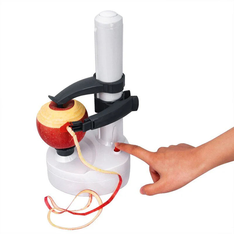 Automatischer Obst- und Gemüseschäler mit Ein-Knopf-Bedienung