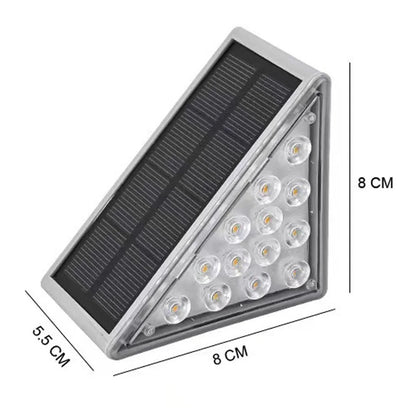 Solar Treppen Lichter