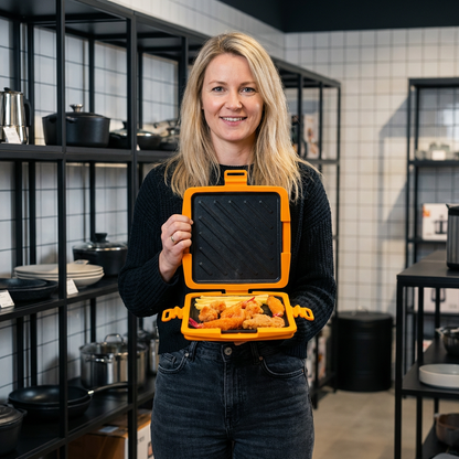 Silikon-Sandwichmaker für die Mikrowelle – Schnell & Knusprig