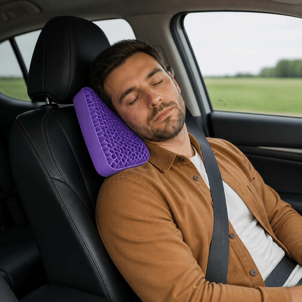 Ergonomisches & Atmungsaktives Luftkissen für erholsamen Schlaf