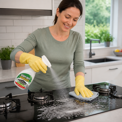 Power Degreaser Kitchen Cleaner – Cuts Through Tough Grease & Oil