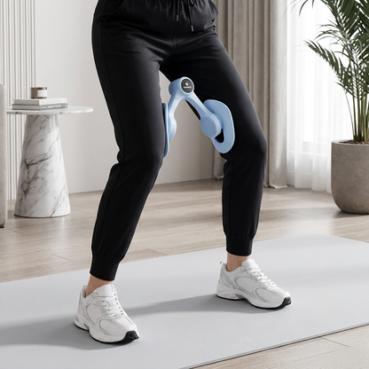 Verstellbarer Oberschenkel- und Gesäßmuskeltrainer – Zusammenklappbares Fitnessgerät mit Widerstand