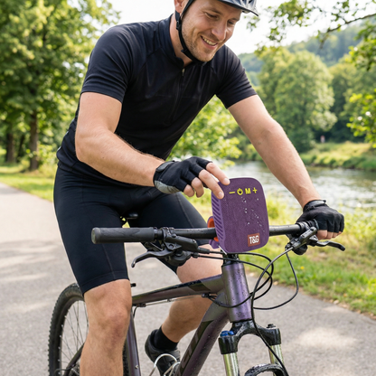Kabelloser Bluetooth Lautsprecher – Wasserdicht & Perfekt fürs Fahrrad