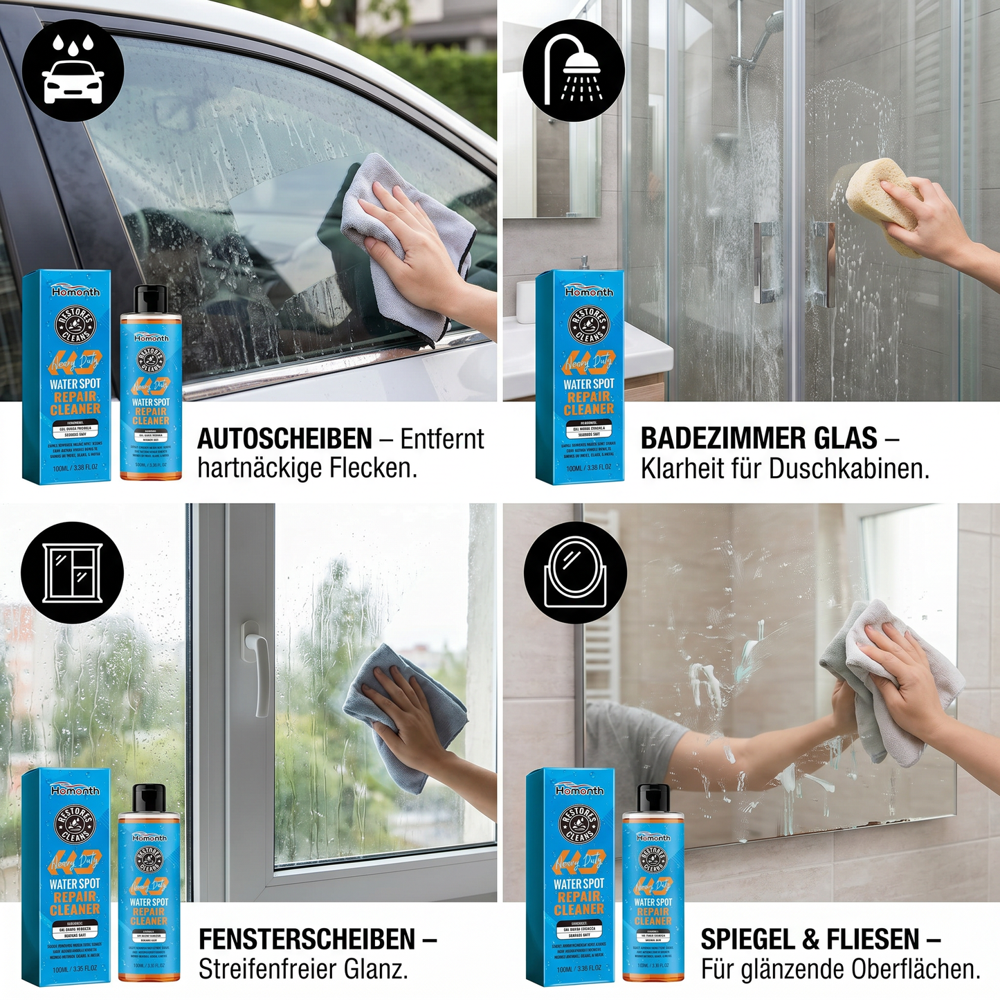 UltraClean – Mittel gegen hartes Wasser und Kalkablagerungen