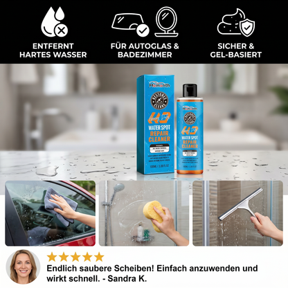 UltraClean – Mittel gegen hartes Wasser und Kalkablagerungen