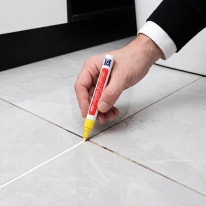 Schimmelhemmender und wasserfester Fugenstift für Fliesen