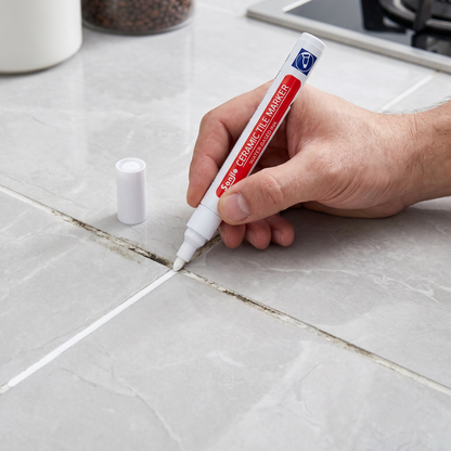 Schimmelhemmender und wasserfester Fugenstift für Fliesen