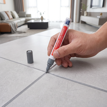 Schimmelhemmender und wasserfester Fugenstift für Fliesen