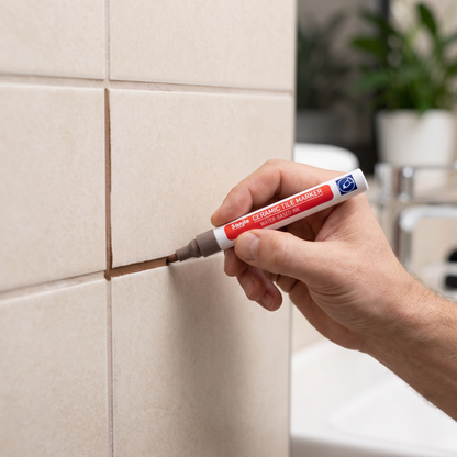 Schimmelhemmender und wasserfester Fugenstift für Fliesen